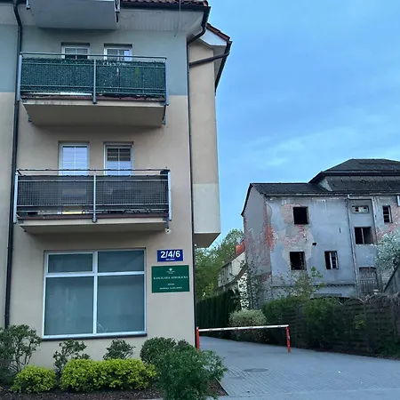 Apartmán Zeglarska 4